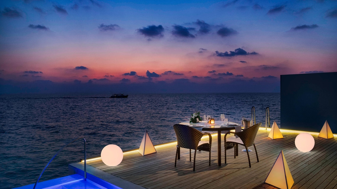 Overwater Villa with Pool photo 10